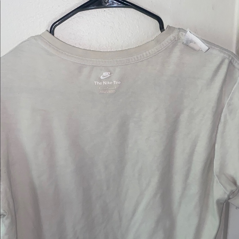 Nike Cream Short Sleeve Tee